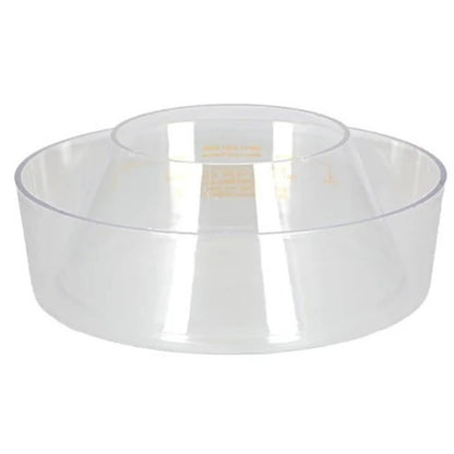 Bethesda Industrial Air Pre-Cleaner Bowl - 10-1/2" - With Wording fits John Deere 4000 4020 R28795