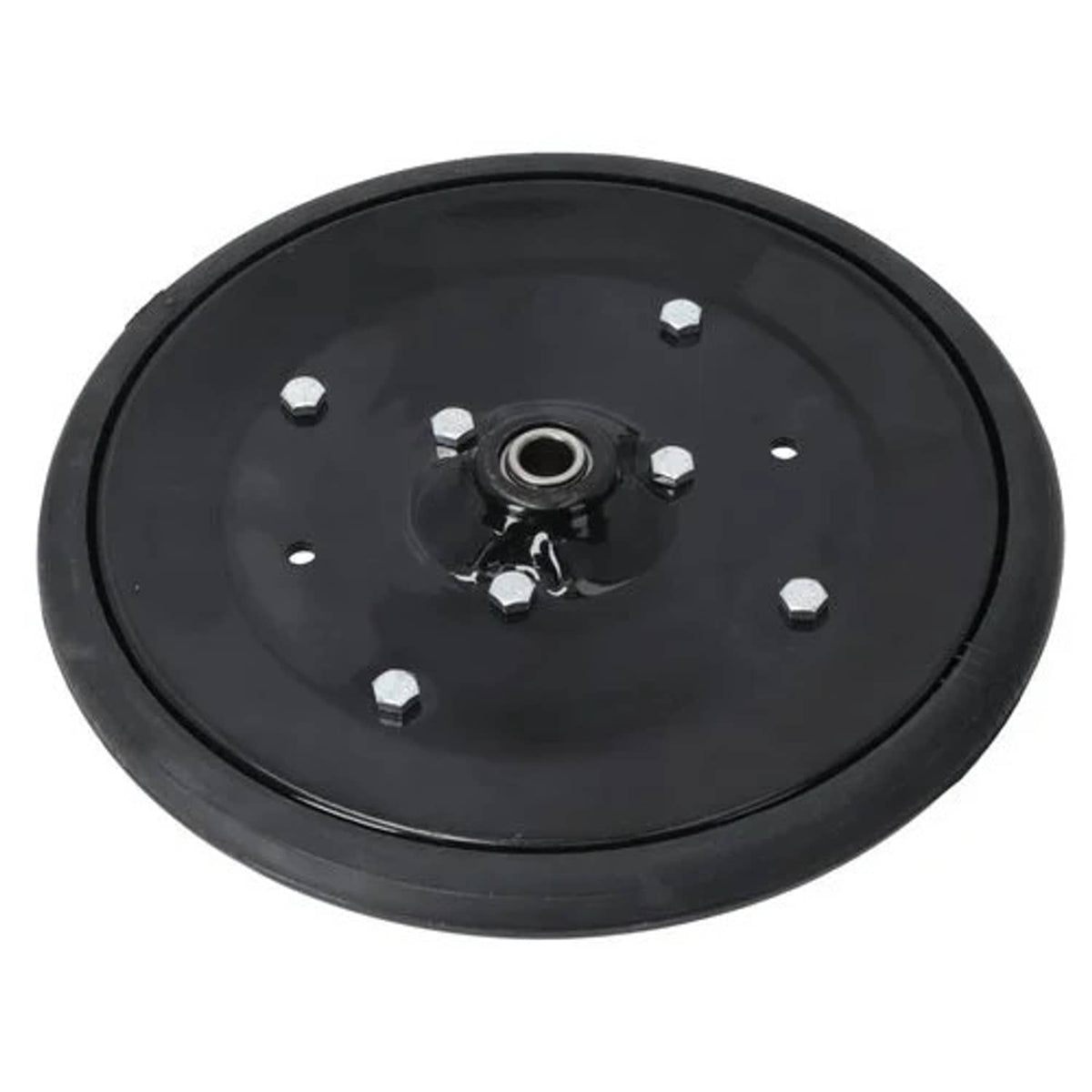 Bethesda Industrial Planter Closing Wheel Assembly - Metal Halves fits John Deere 7000 7100 AA39968