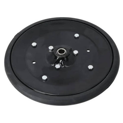 Bethesda Industrial Planter Closing Wheel Assembly - Metal Halves fits John Deere 7000 7100 AA39968