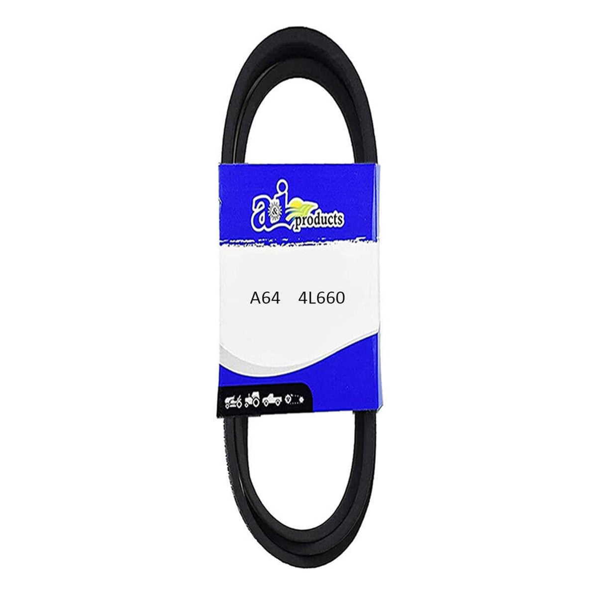 Bethesda Industrial V-Belt 1/2 X 66 in. A64 for Case-IH COMBINE 815