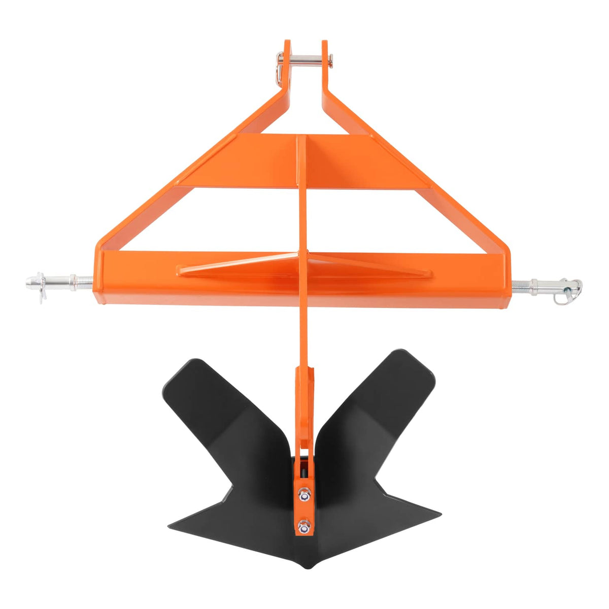 Bethesda Industrial Heavy Duty Steel  3-Point Quick Hitch Middle Buster For Category 1 Tractors
