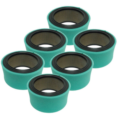 Bethesda Industrial 6PK Air Filter Combo for Kohler 45 883 02-S1, 4588302 K341 MV16 MV20, M10 M20