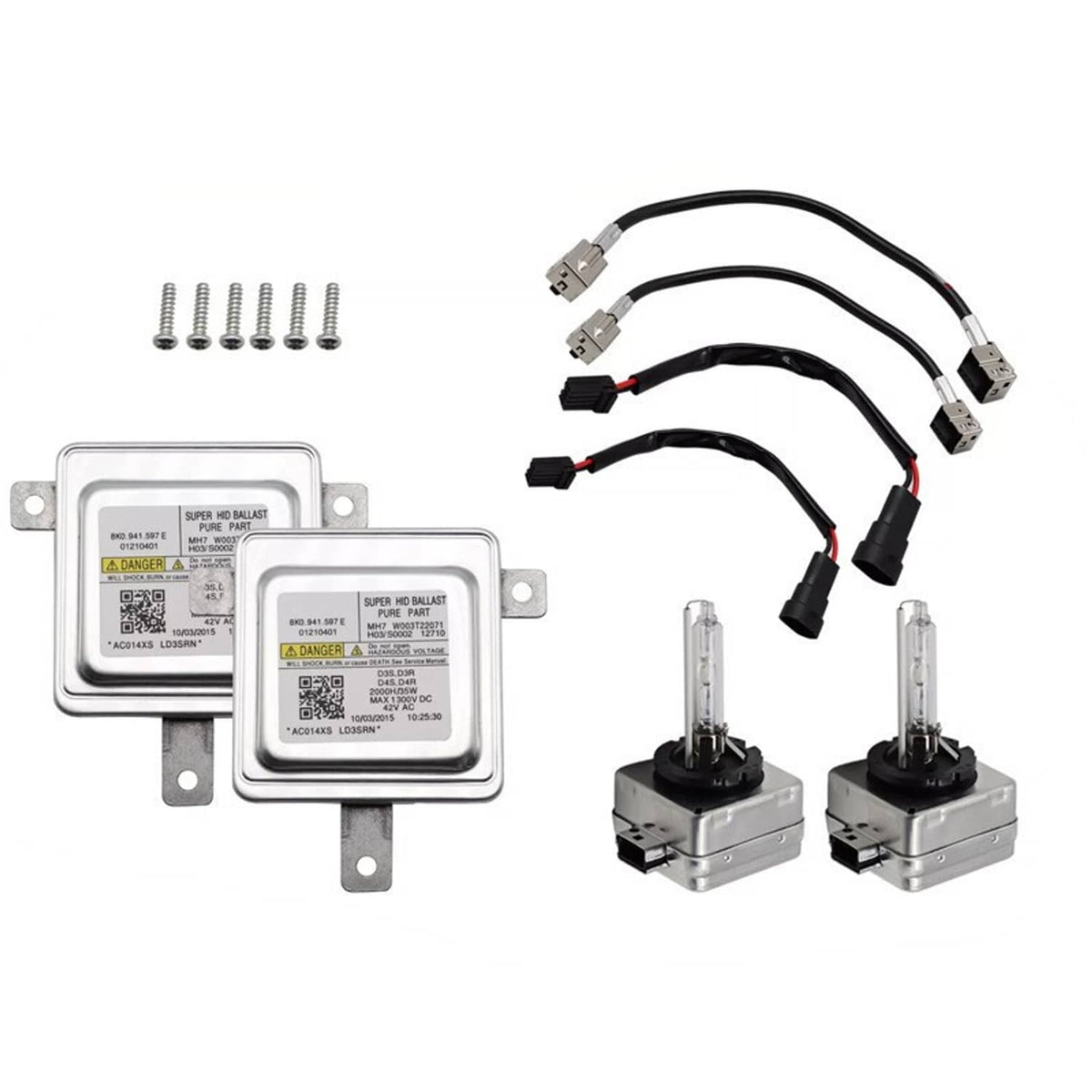 Bethesda Industrial Set For Audi &VW Xenon HID Headlight Ballast Control Unit & D3S Bulb 8K0941597E