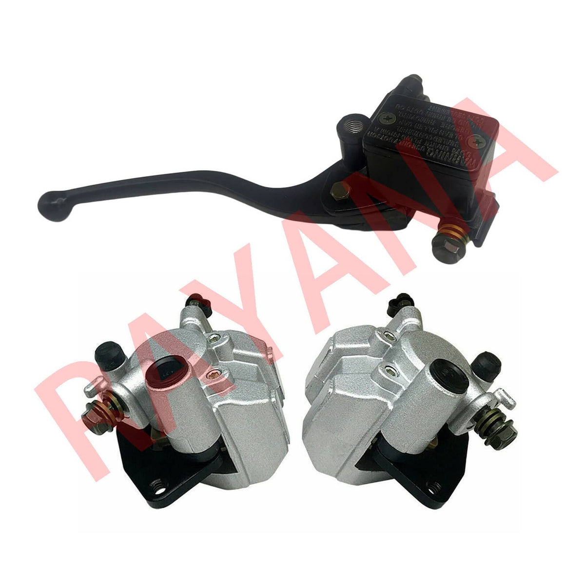 Bethesda Industrial Front Brake Master Cylinder Calipers for Yamaha Warrior 350 Kodiak 400