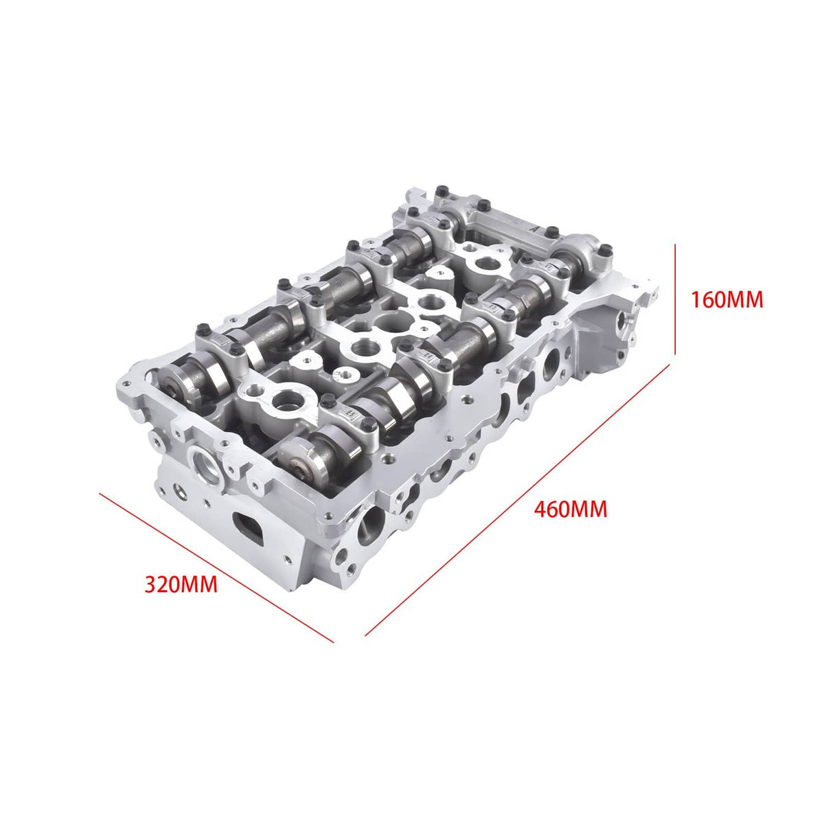 Bethesda Industrial G4KJ Cylinder Head For Hyundai Kia Optima Sportage Sonata Tucson 2.4L 2011-2015