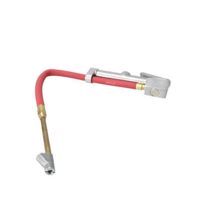 Bethesda Industrial Milton Air Tool Inflator Gauge - Straight Foot Dual Head w/ 15" Hose fits Tools