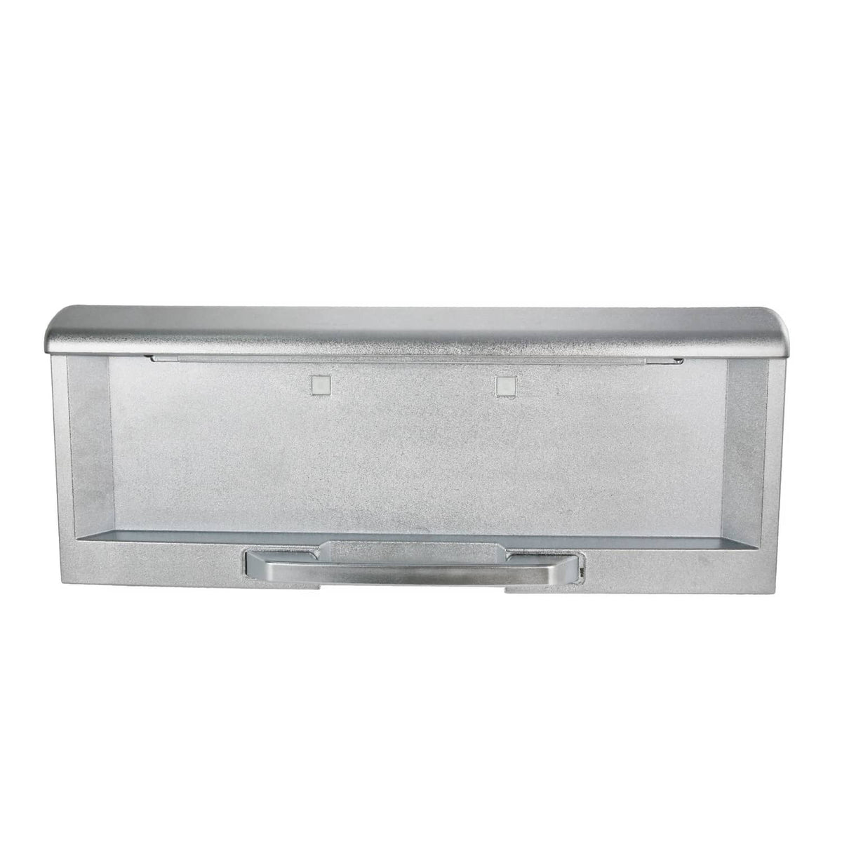 Bethesda Industrial Silver New 15135441 Rear Tailgate License Pocket For 2003-2005 Hummer H2