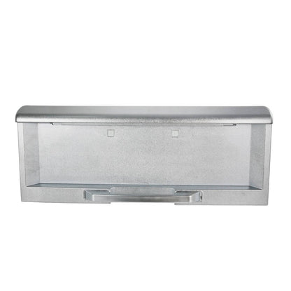 Bethesda Industrial Silver New 15135441 Rear Tailgate License Pocket For 2003-2005 Hummer H2