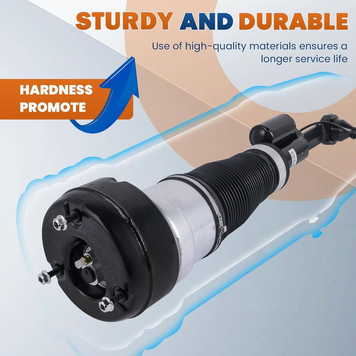 Bethesda Industrial 2x Front Air Suspension Struts For 4Matic Mercedes W221 S500 S550 CL500 CL550