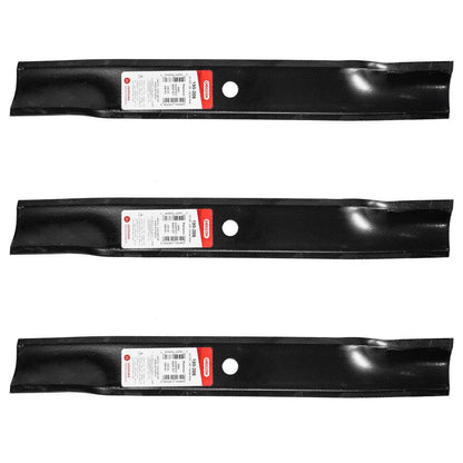 Bethesda Industrial 3PK Lawn Mower Blades for Excel Hustler 783753 785436 Dixie Chopper 30227-52X