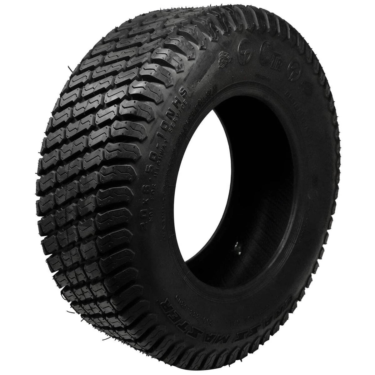 Bethesda Industrial (2) Genuine OEM Scag 486495 Tire 20X6.50-10 4-PLY for Zero Turn Stand-On Mowers