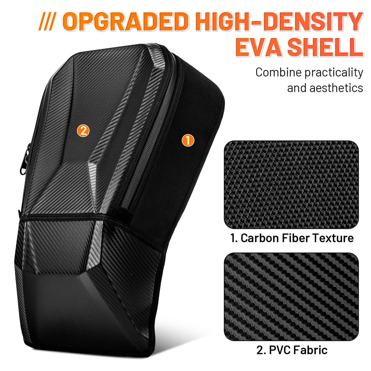 Bethesda Industrial UTV Center Console Seat Storage Bag for Can Am Maverick X3 Max Turbo 2017-2024