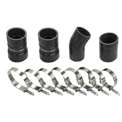 Bethesda Industrial Silver Intercooler Pipe & Boot Kit for 2003-2007 Ford 6.0L Powerstroke Diesel