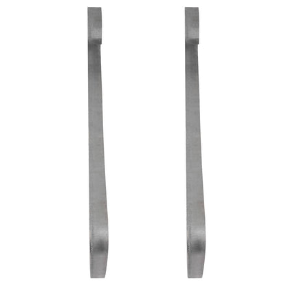 Bethesda Industrial Blank Quick Attach Bracket Quick Tach For Volvo Loader Mounts W/Ears Thick