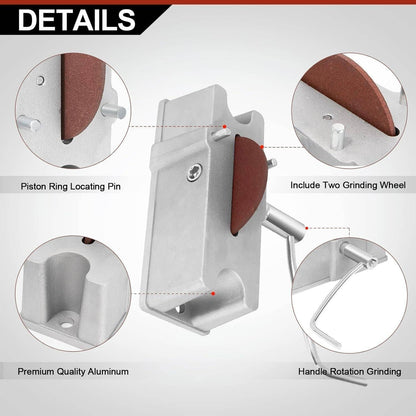 Bethesda Industrial Performance 66785 Engine Piston Ring Filer Grinder Grinding None Raw Aluminum