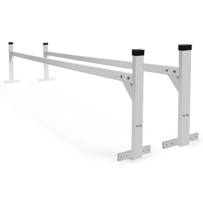 Bethesda Industrial Adjustable Roof Mount Ladder Rack Bracket 400 lbs For Universal Trailer 4'-8.5'
