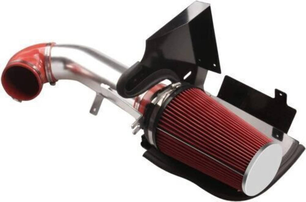 Bethesda Industrial 4"Cold Air Intake System Kit + Heat Shield For 99-06 GMC Chevy V8 4.8L/5.3L/6.0L