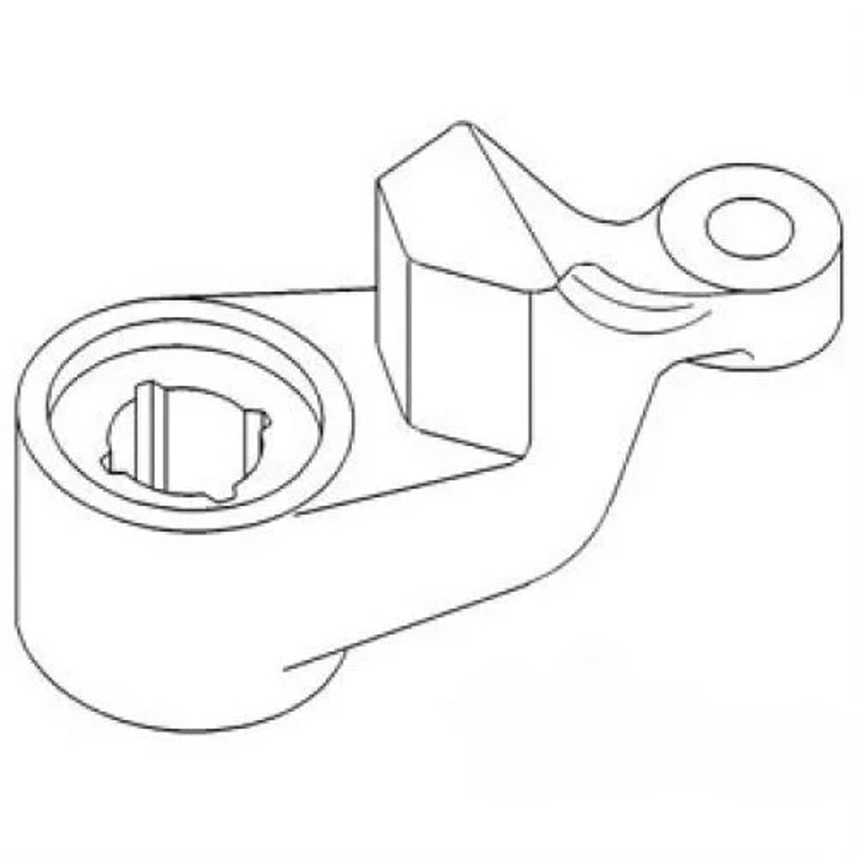 Bethesda Industrial Steering Arm fits John Deere 1020 1520 2020 2030 2150 2155 2440 2630 2640 L25880