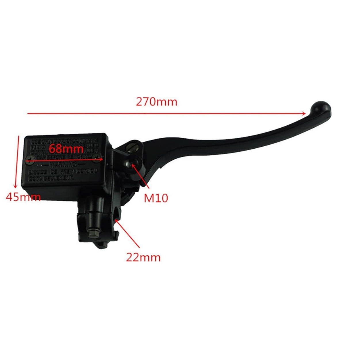 Bethesda Industrial 7/8" Front Brake Master Cylinder Lever for Honda FourTrax 300 TRX300 1988-2000