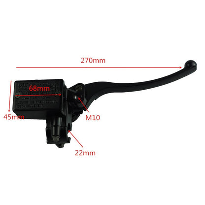Bethesda Industrial 7/8" Front Brake Master Cylinder Lever for Honda FourTrax 300 TRX300 1988-2000