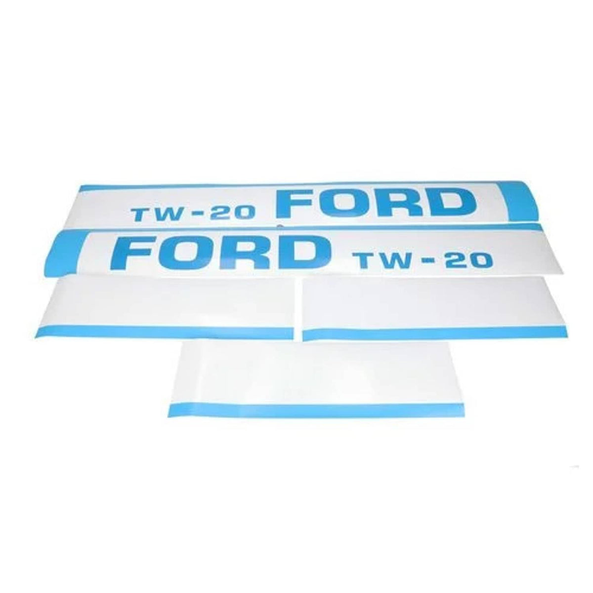 Bethesda Industrial TW20 Hood Decal Set Mylar fits Ford TW20