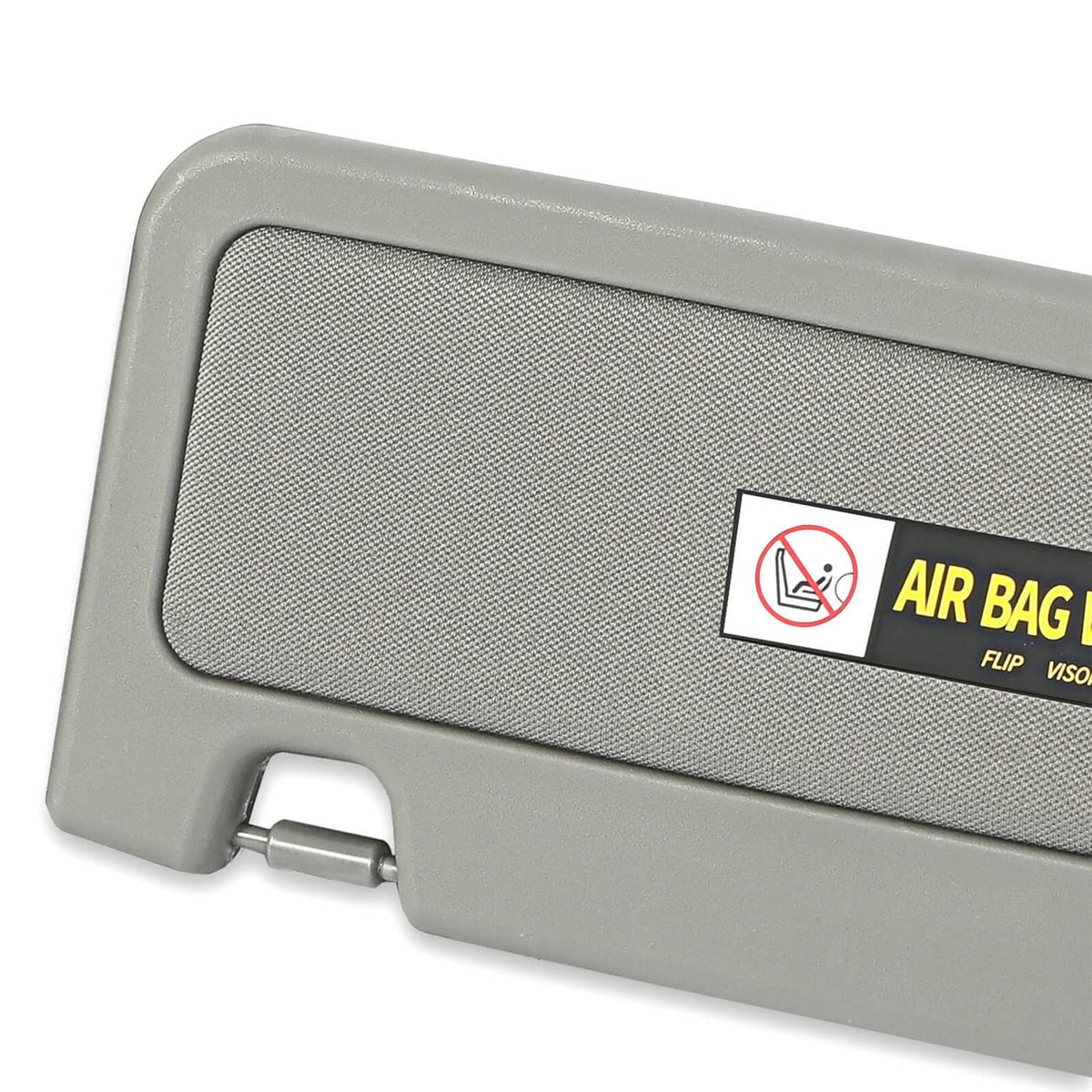 Bethesda Industrial Grey Passenger Side Right Sun Visor For 2006-2011 Honda Civic Sedan/Coupe