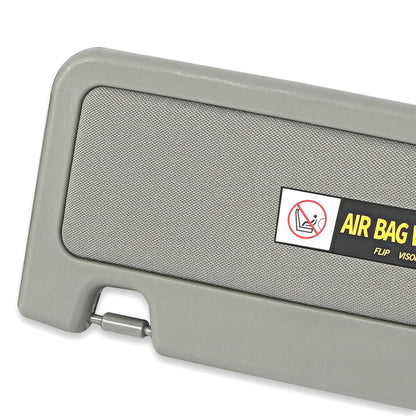 Bethesda Industrial Grey Passenger Side Right Sun Visor For 2006-2011 Honda Civic Sedan/Coupe