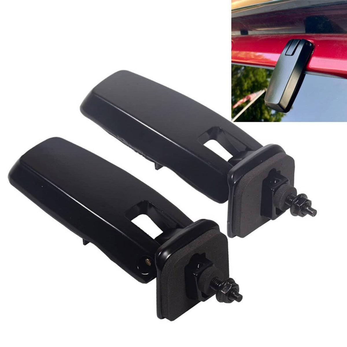 Bethesda Industrial Rear Liftgate Window Glass Hatch Hinge for 2008-2012 Ford Escape Mariner Tribute