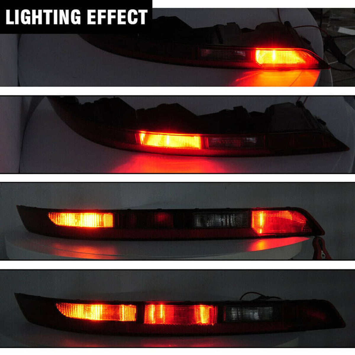 Bethesda Industrial Lower Tail Fog Brake Lamp Left Driver Rear Bumper Light For 18-21 Audi Q5 New