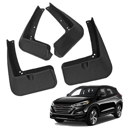 Bethesda Industrial New Mud Flaps Splash Guards Mudguards Front & Rear For 2016-2021 Hyundai Tucson