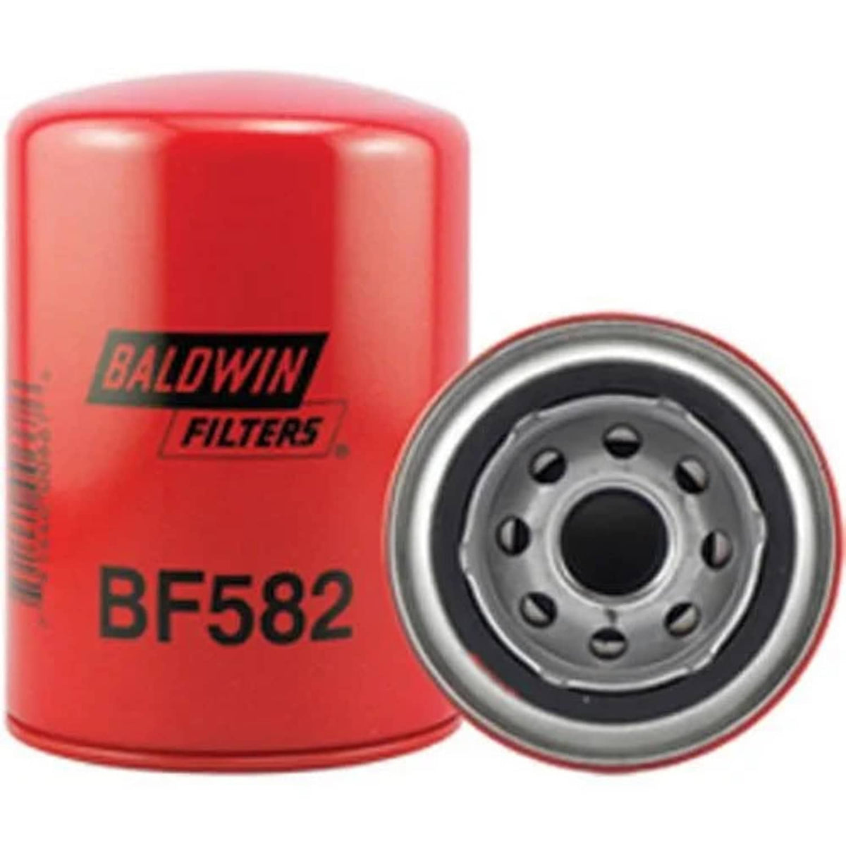 Bethesda Industrial Baldwin® Fuel Filter Secondary fits Case 2290 2294 2390 A58713 fits Wix 33354