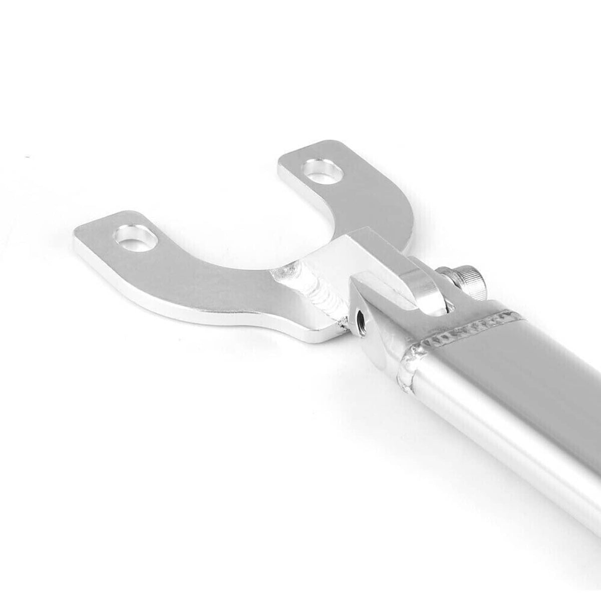 Bethesda Industrial Silver Rear Strut Tie Bar for Civic EG EK 92-00 Del Sol 93-97 Integra DC2 94-01