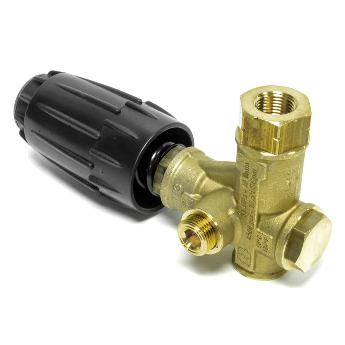 Bethesda Industrial Annovi Reverberi AR Pressure Washer Pump Easy Start Unloader Valve VRT3-310EZ