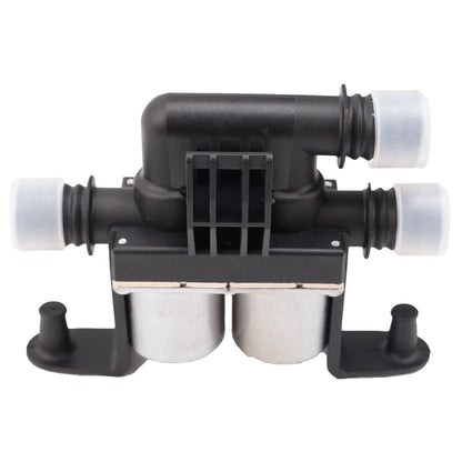 Bethesda Industrial Black Heater Control Water Valve 64116910544 For 2003-2017 BMW E53 E70 E71 X5 X6