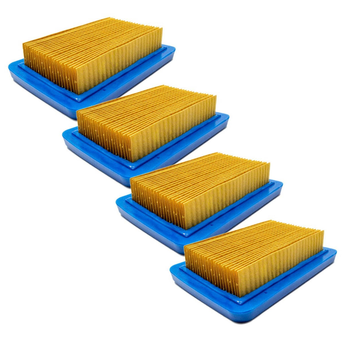 Bethesda Industrial 4PK Backpack Blower Air Filter for Echo EB802 EB8510 EB8520 A226000531