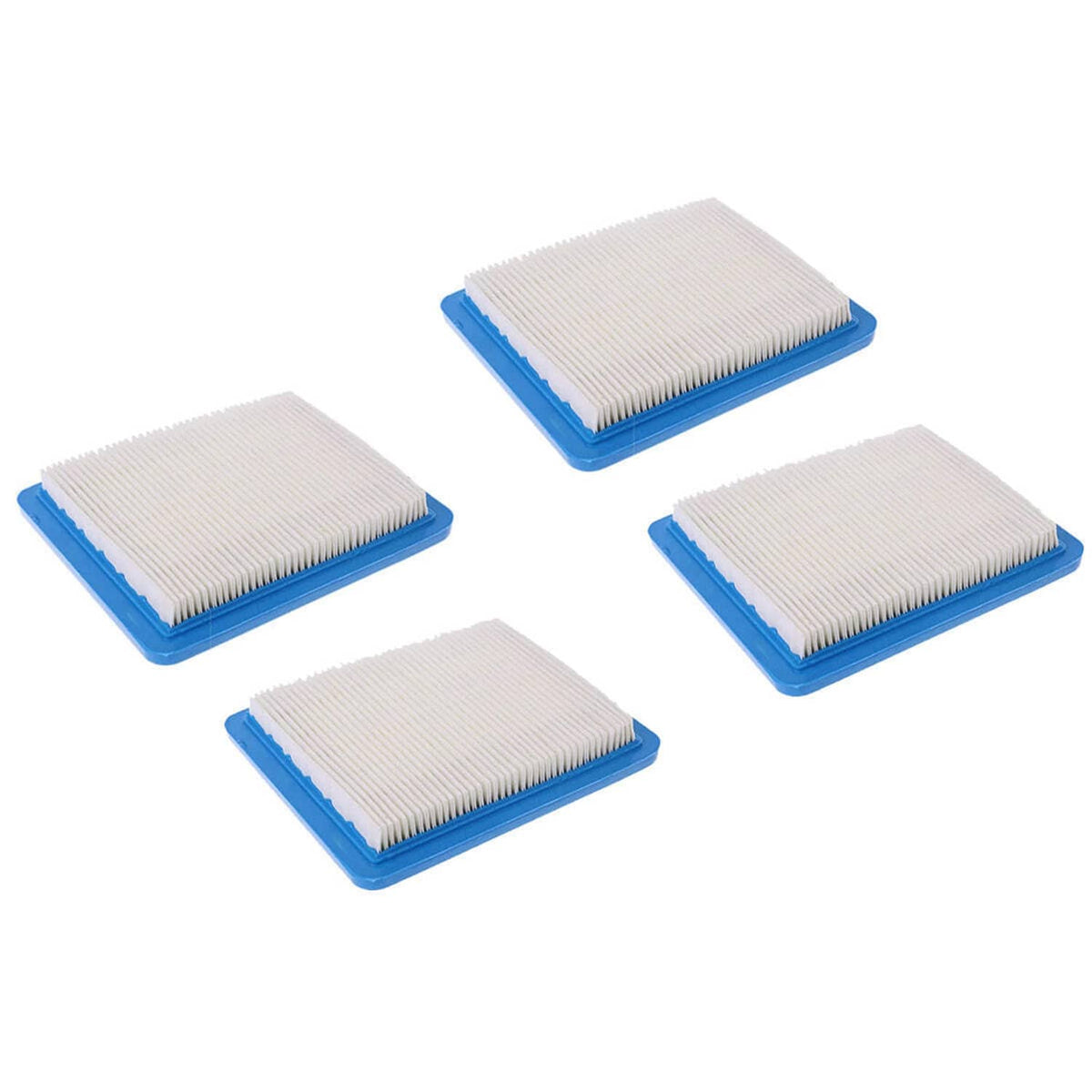 Bethesda Industrial 4PK Genuine OEM Briggs & Stratton Flat Air Filter Cartridge 491588S