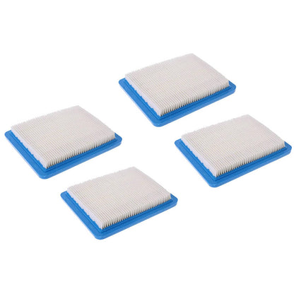 Bethesda Industrial 4PK Genuine OEM Briggs & Stratton Flat Air Filter Cartridge 491588S