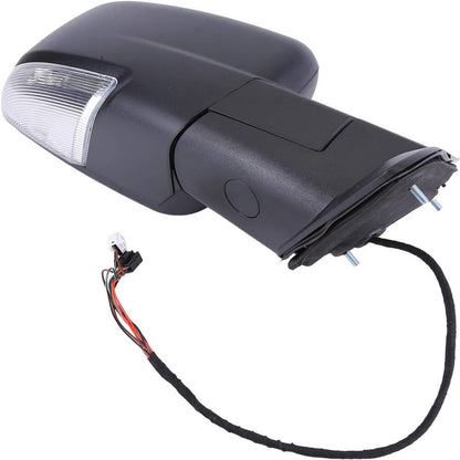 Bethesda Industrial Right/Passenger Side For 2013-2019 Ram 1500 Manual Fold+Heated+LED Signal Mirror