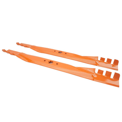 Bethesda Industrial 6 Point Star 46 inch Mower Blades for Cub Cadet XT1-46 XT1 XT2 LT46 LX46 LTX1046