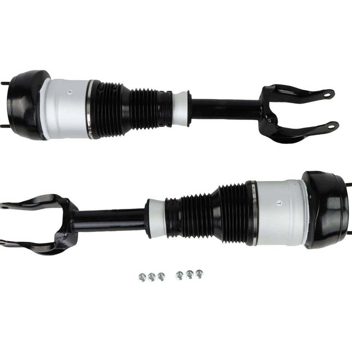 Bethesda Industrial 2Pcs Front Air Suspension Shock Struts w/ADS For Mercedes W166 X166 GL450 GLS550