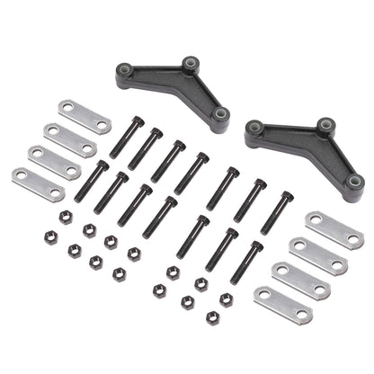 Bethesda Industrial Springs Tandem For 1 3/4" wide Leaf Springs Trailer Axle Suspension Shackle Kit