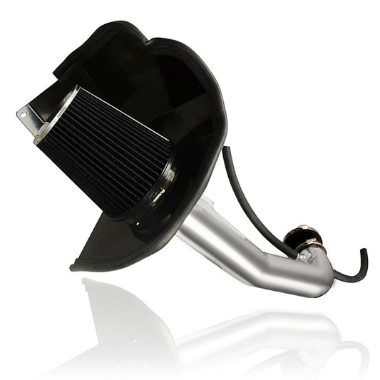 Bethesda Industrial Cold Air Intake Kit + Heat Shield For 2014-2019 Chevrolet GMC Cadillac 5.3L 6.2L