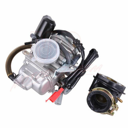Bethesda Industrial Carburetor fits for motorcycle scooters with GY6 150-250CC engine