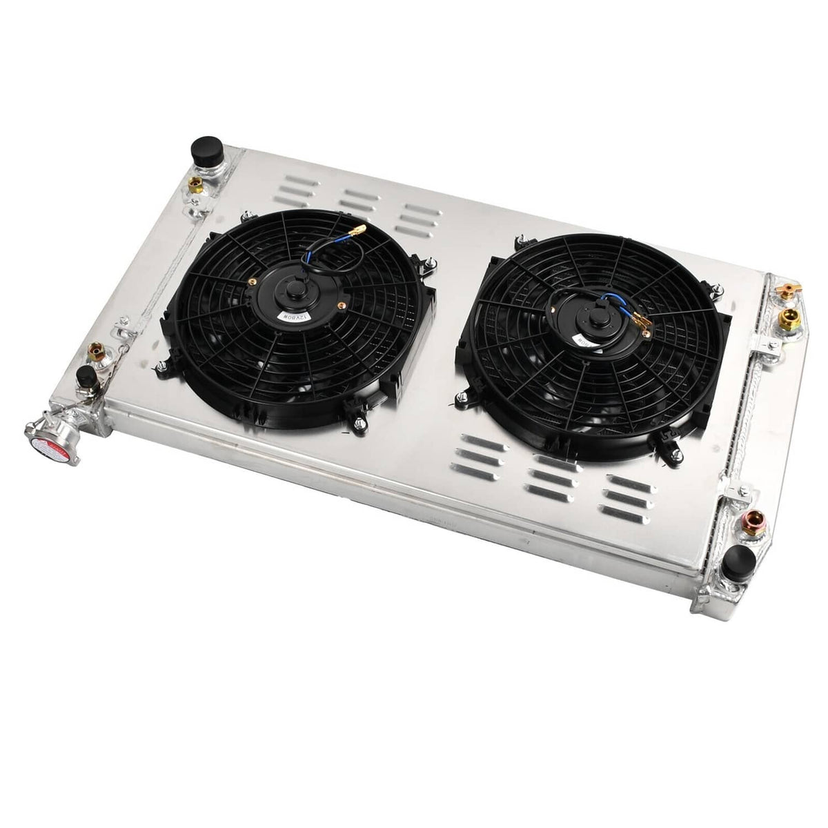 Bethesda Industrial 3 Row Radiator Shroud Fan Relay For 1988-1999 Chevy Truck GMC C1500 C2500 C3500