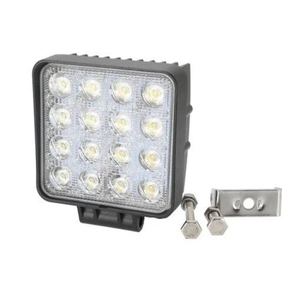 Bethesda Industrial Red Rooster® LED Work Light Assembly Flood - Square