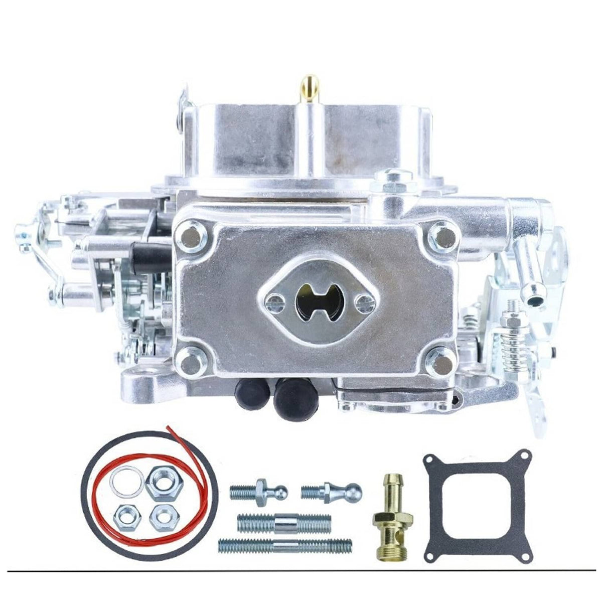 Bethesda Industrial New For Model Holley 4160 4 Barrel Carburetor 600 CFM 0-1850S Manual Choke