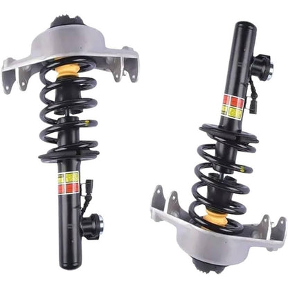 Bethesda Industrial 2Pcs Front Left Right Shock Struts Assembly w/Electric for 2009-2017 Audi Q5 SQ5
