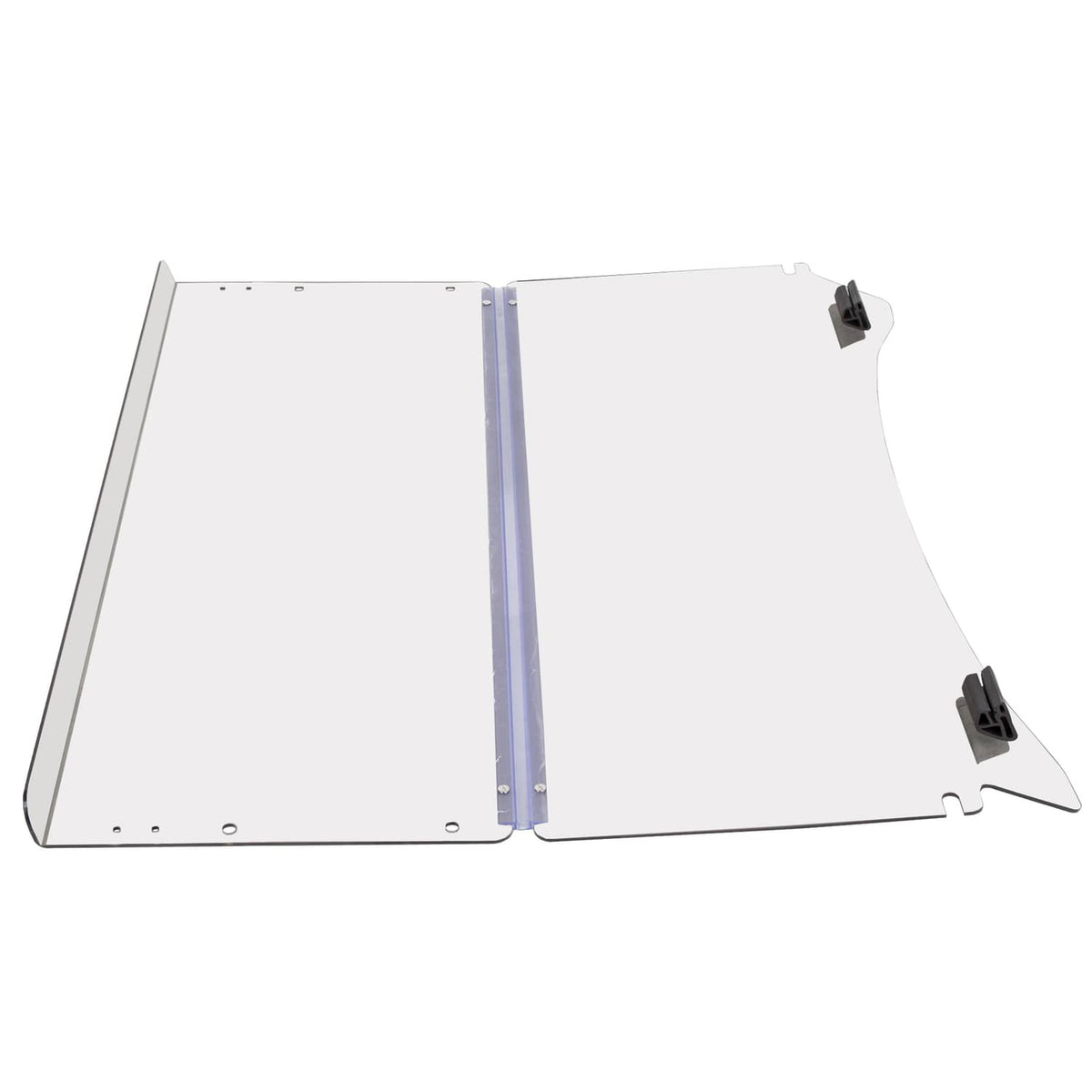 Bethesda Industrial Windshield For Club Car Precedent 2004 - Up Folding Clear Golf Cart Windscreen
