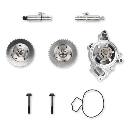 Bethesda Industrial For 09-17 GM 2.4L Ecotec Timing Chain Kit VCT Selenoid Actuator Oil Water Pump