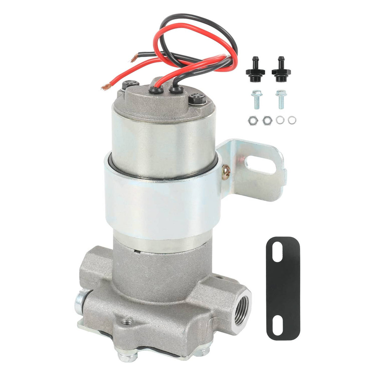 Bethesda Industrial 7 PSI Universal High Flow Electric Fuel Pump 97 GPH For Holley Demon Carburetor